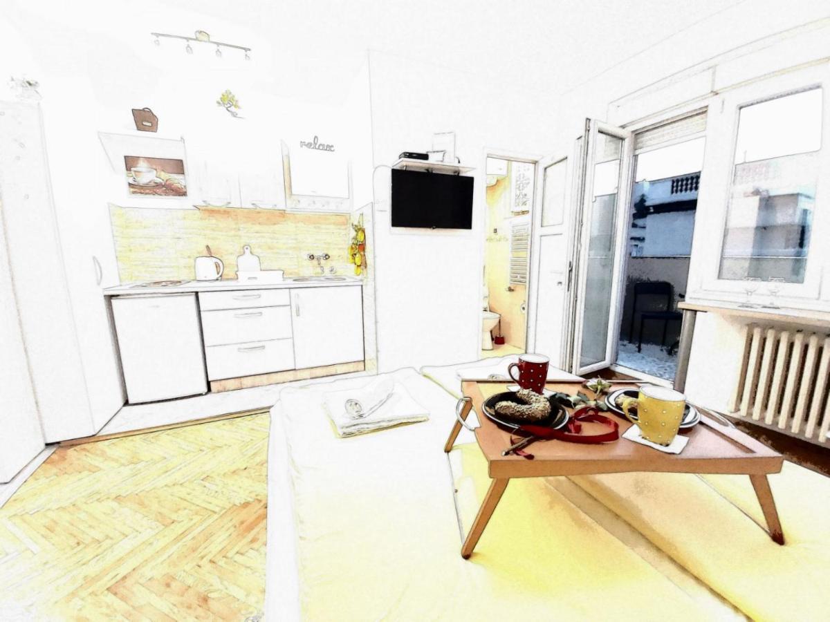 Studio 17 Beograd Ngoại thất bức ảnh